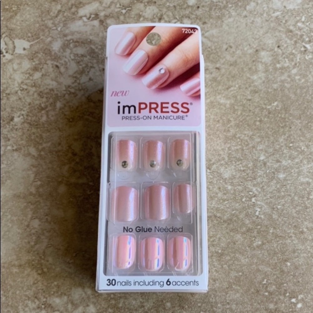 NEW imPRESS Press-on Nails in Goal Digger